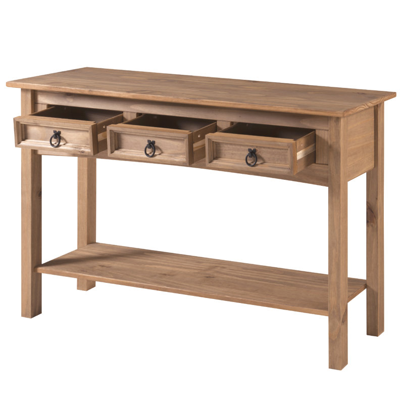 Longshore Tides Dinnington 47.99" Solid Wood Console Table & Reviews ...